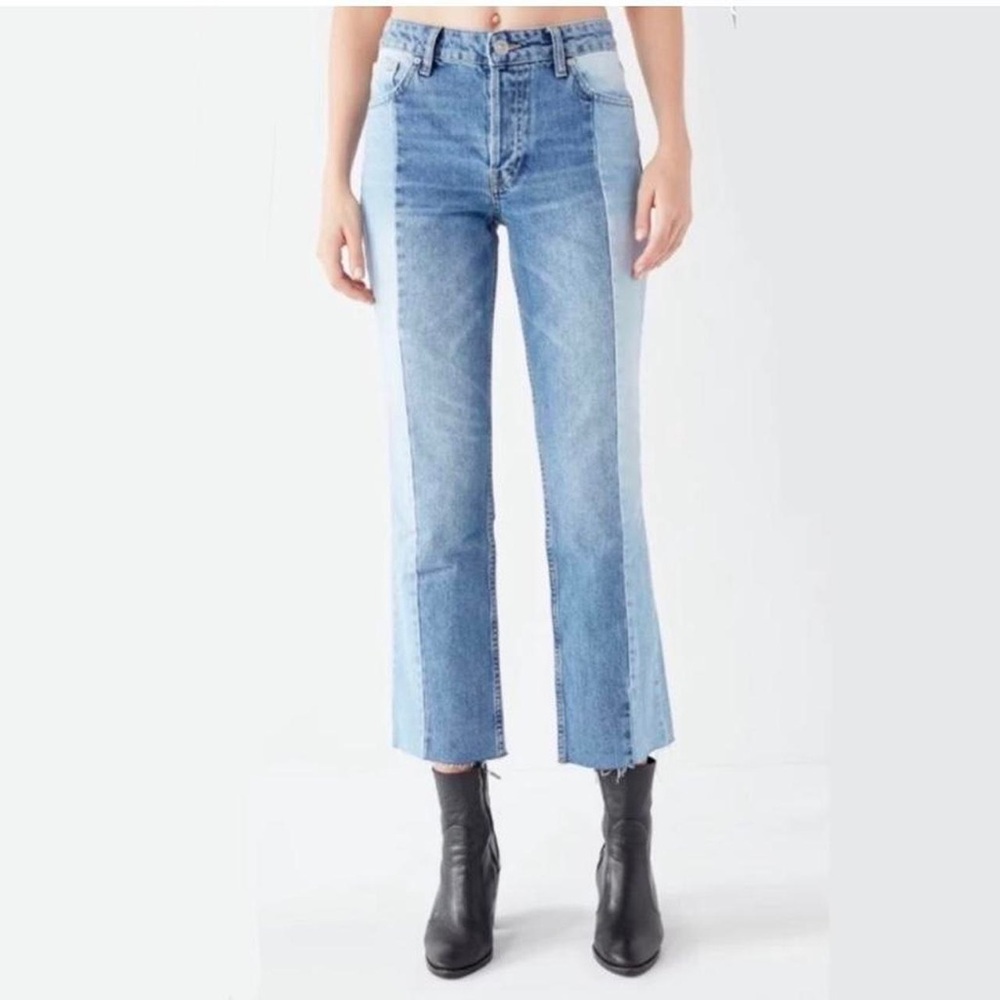 BDG Two-Tone JESSYE Jeans - Picture 1 of 6
